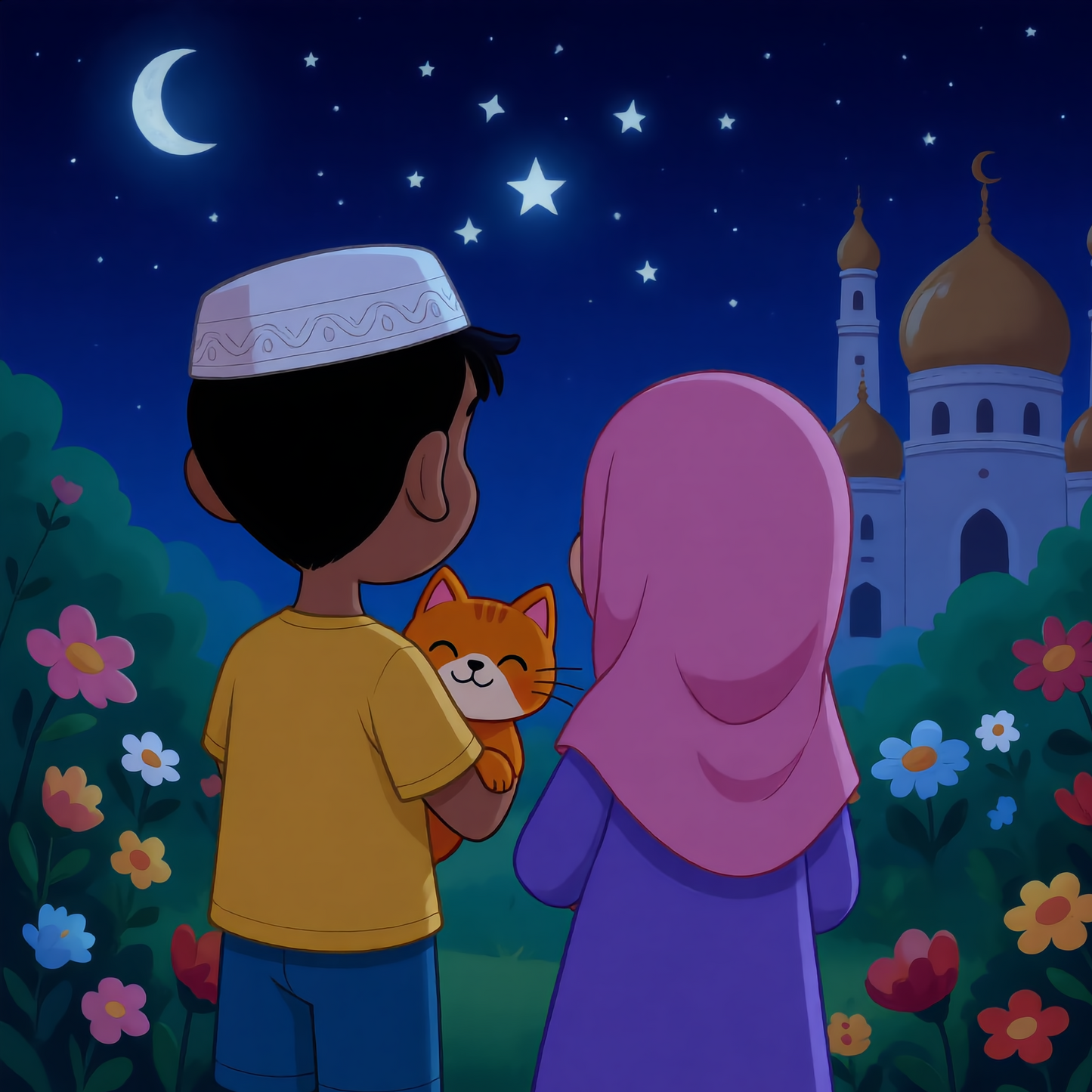 Omar and the cat (E-Book)