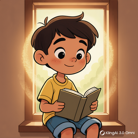 Zayd and the neighbour's smile