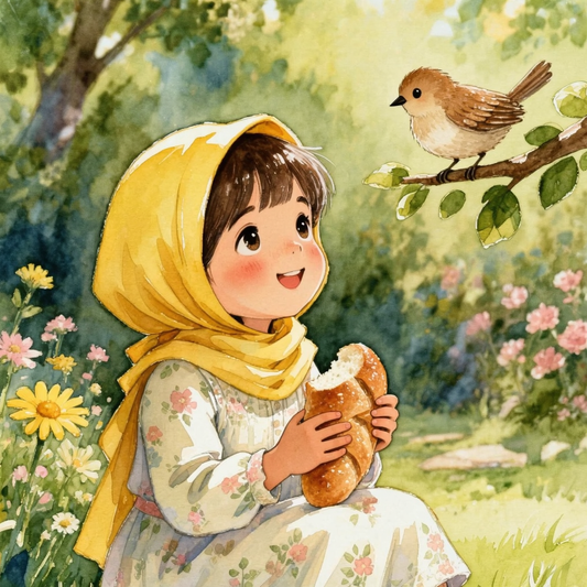 Safiya and the hungry Bird