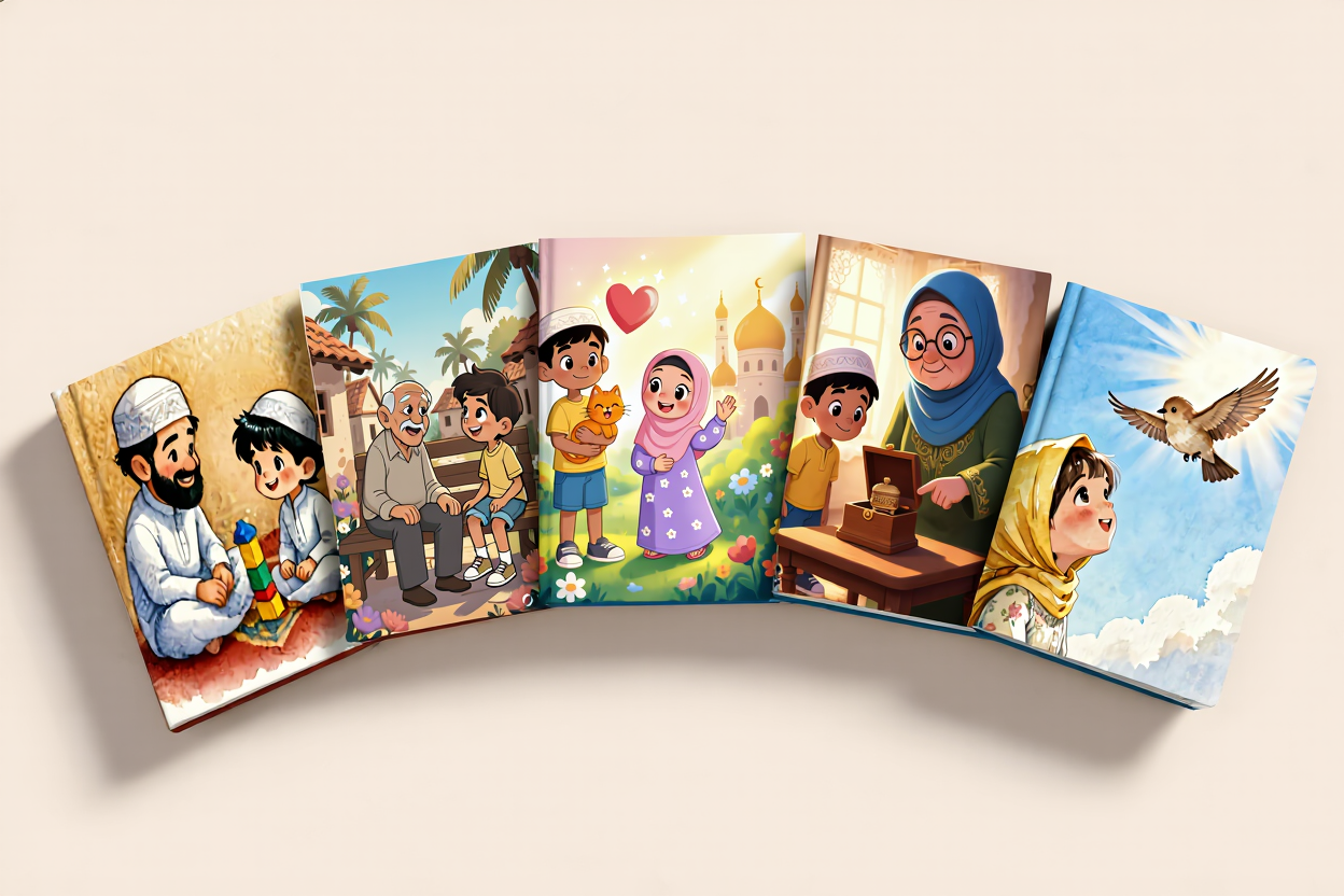 Full Collection of Ustaadh Yunus (E-Book)