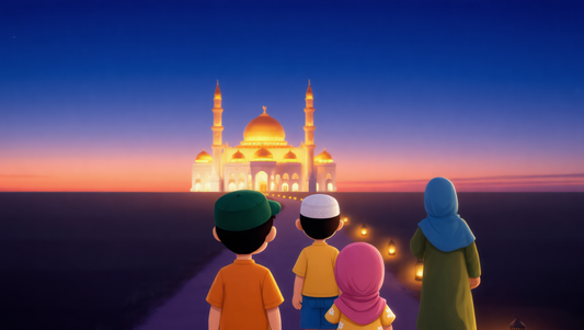 Omar and the Lost Necklace (E-Book)