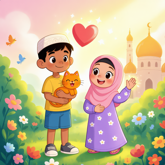 Omar and the cat (E-Book)
