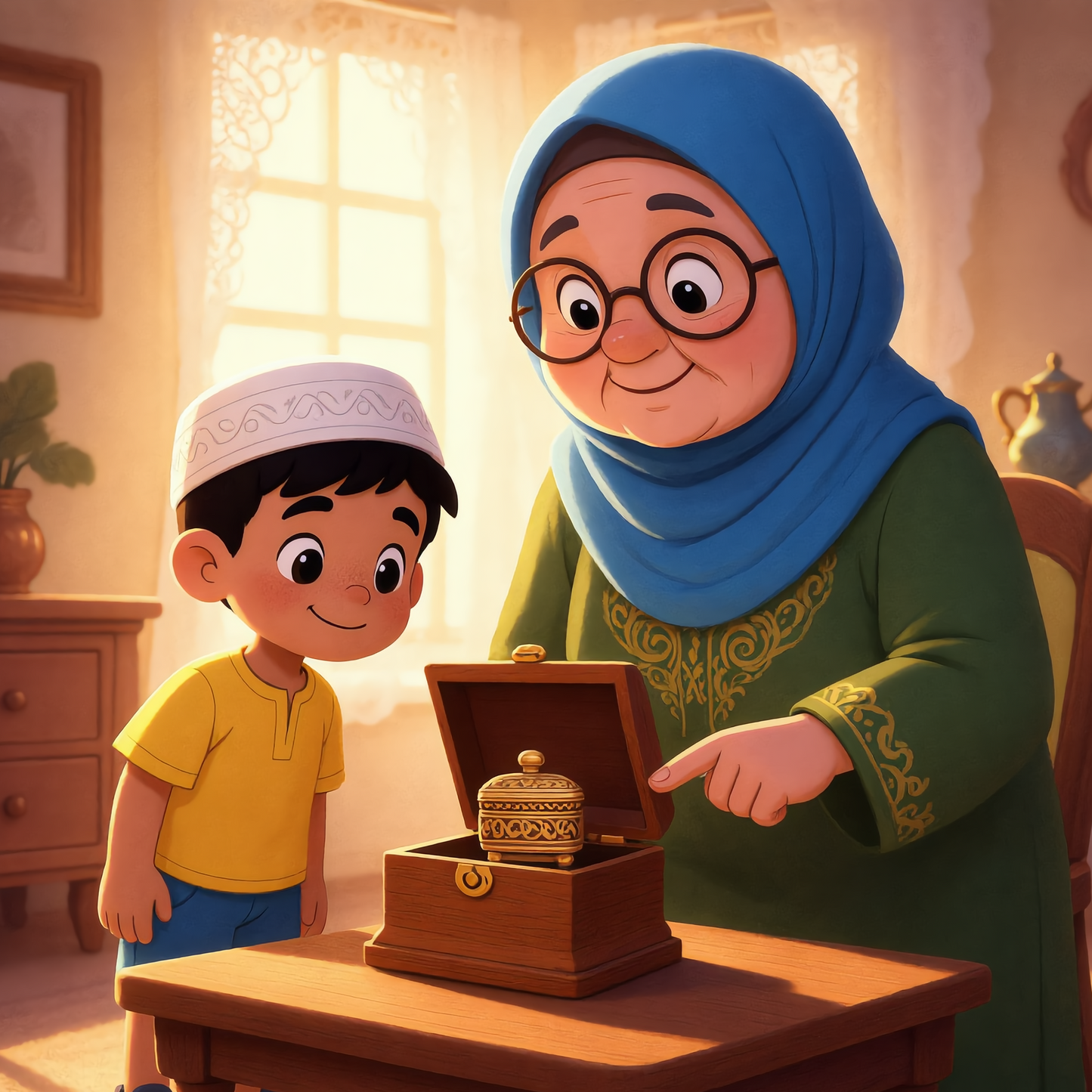 Omar and the Lost Necklace (E-Book)