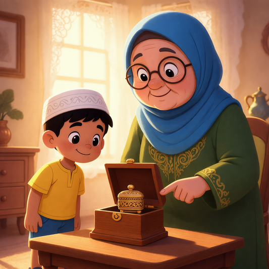 Omar and the Lost Necklace (E-Book)