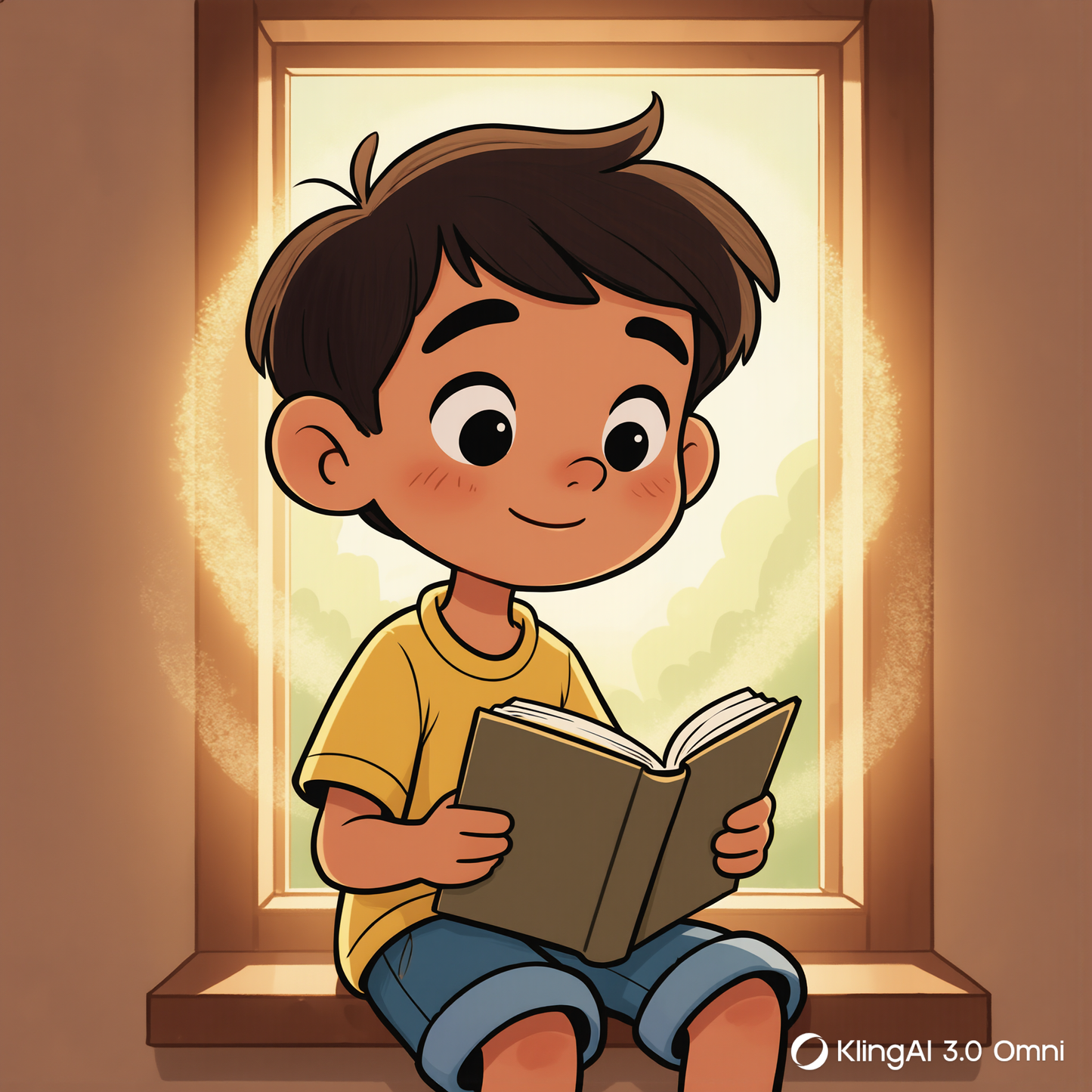 Zayd and the neighbour's smile