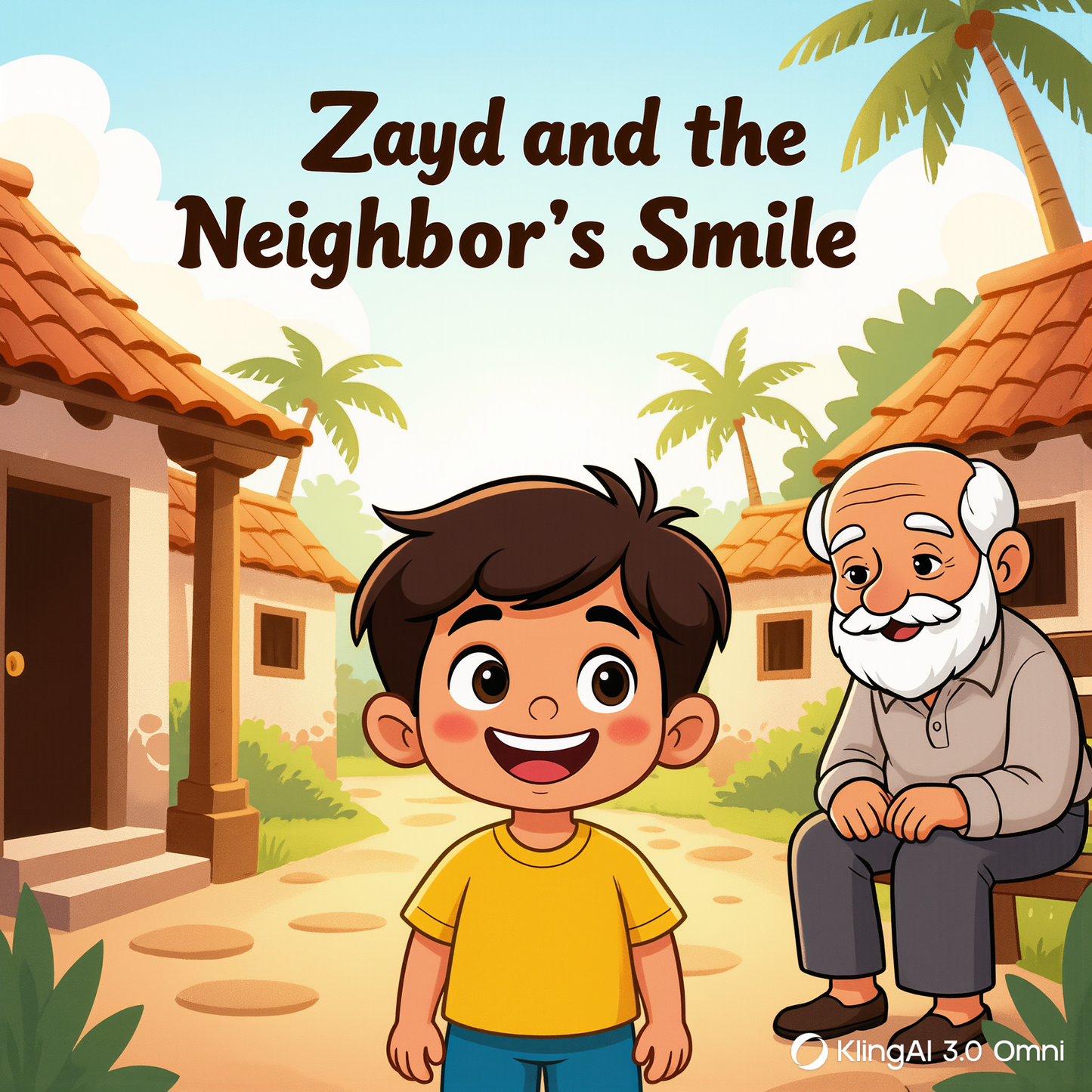 Zayd and the neighbour's smile