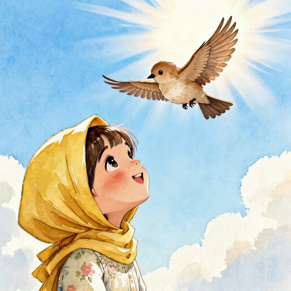 Safiya and the hungry Bird